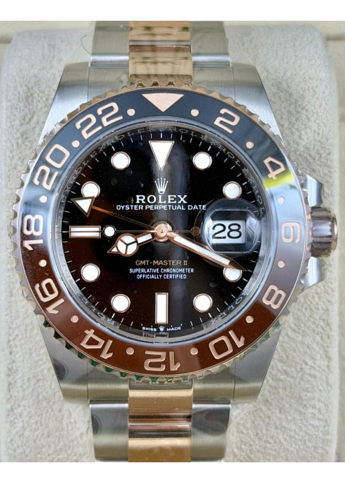 全新 ▶️ Rolex 勞力士 GMT-MASTER II ◀️ 126711CHNR 2025年錶 (40mm)  